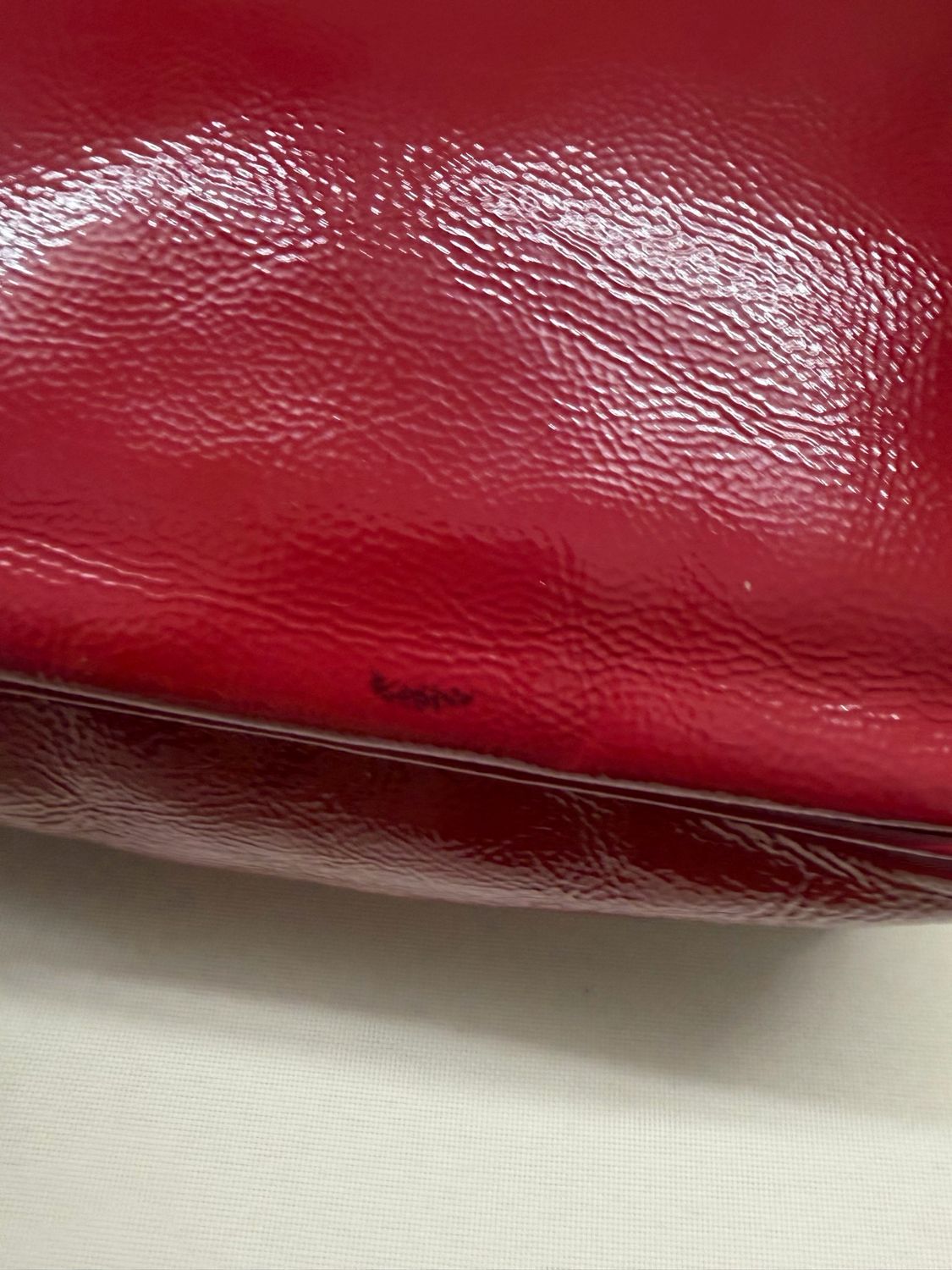 Gucci Soho Disco Patent Small Camera Bag Crossbody Messenger Sling