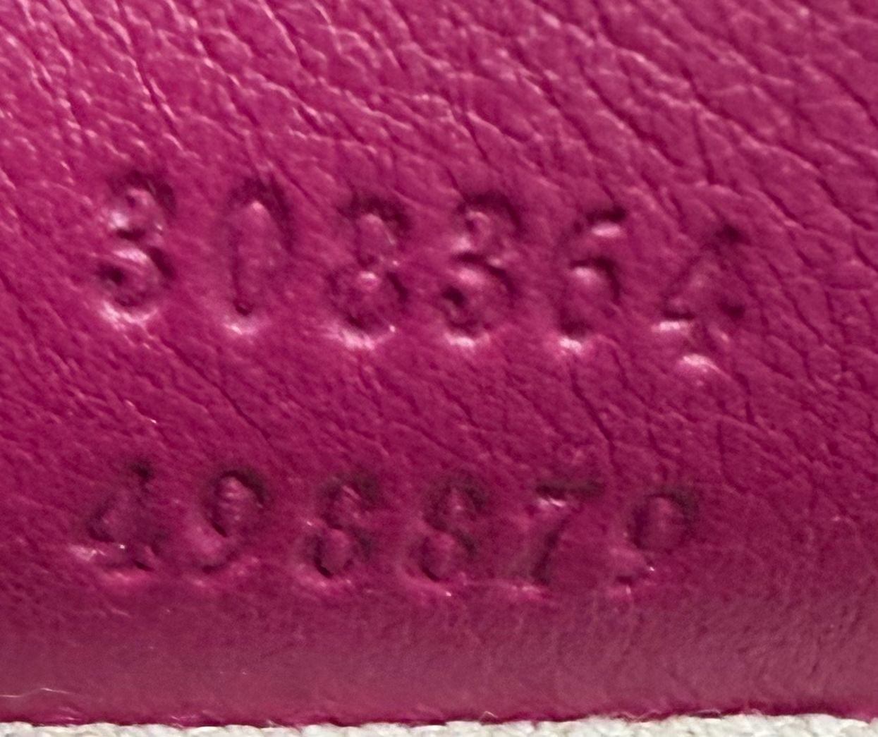 Gucci Soho Disco Patent Small Camera Bag Crossbody Messenger Sling