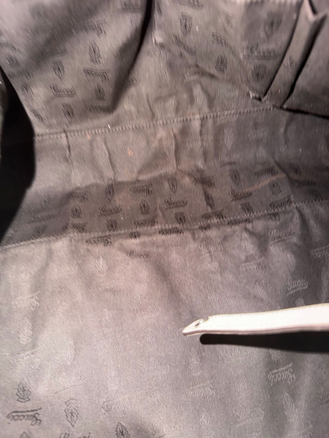 Gucci Monogram Canvas Twins Tote Shoulder