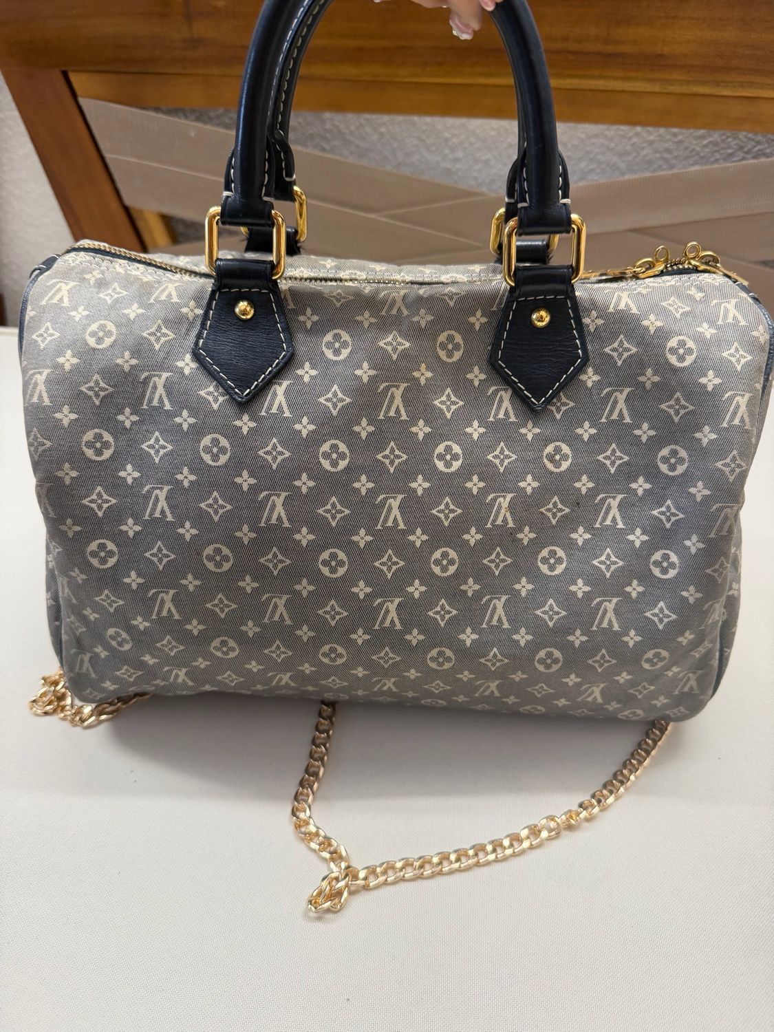 Louis Vuitton Speedy Minilin 30 Bandouliere 