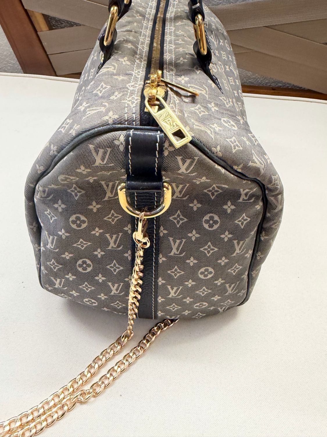Louis Vuitton Speedy Minilin 30 Bandouliere 