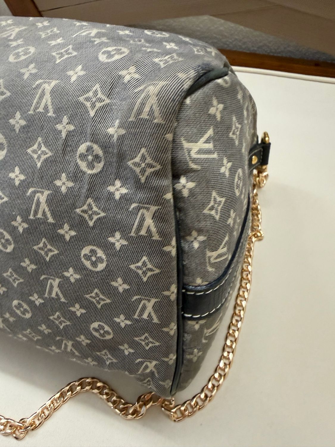 Louis Vuitton Speedy Minilin 30 Bandouliere 