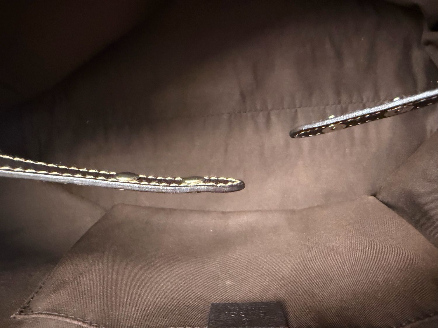 Gucci Monogram Canvas Triomphe Tote