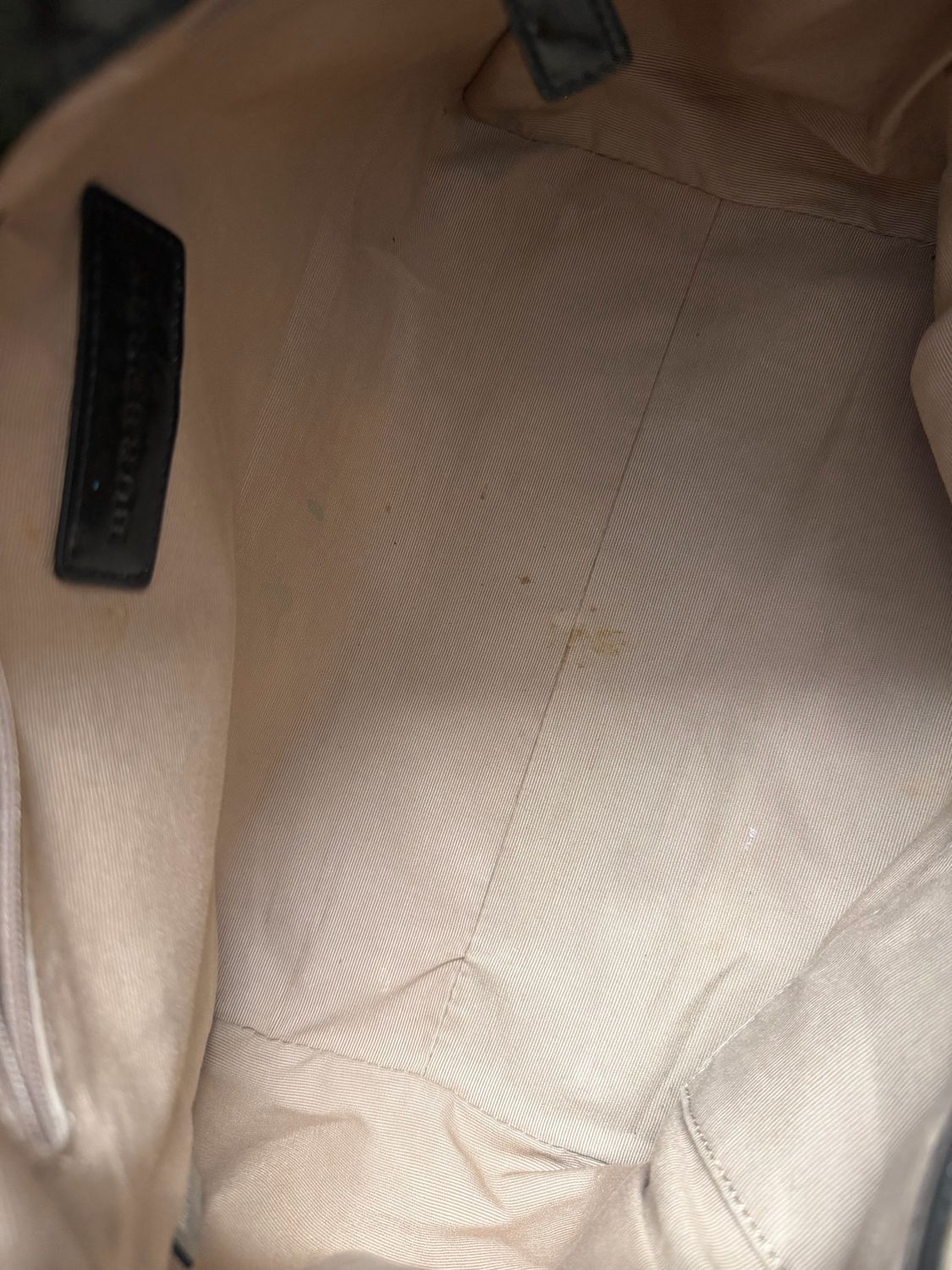 Burberry Supernova Check Canterbury Tote Shoulder