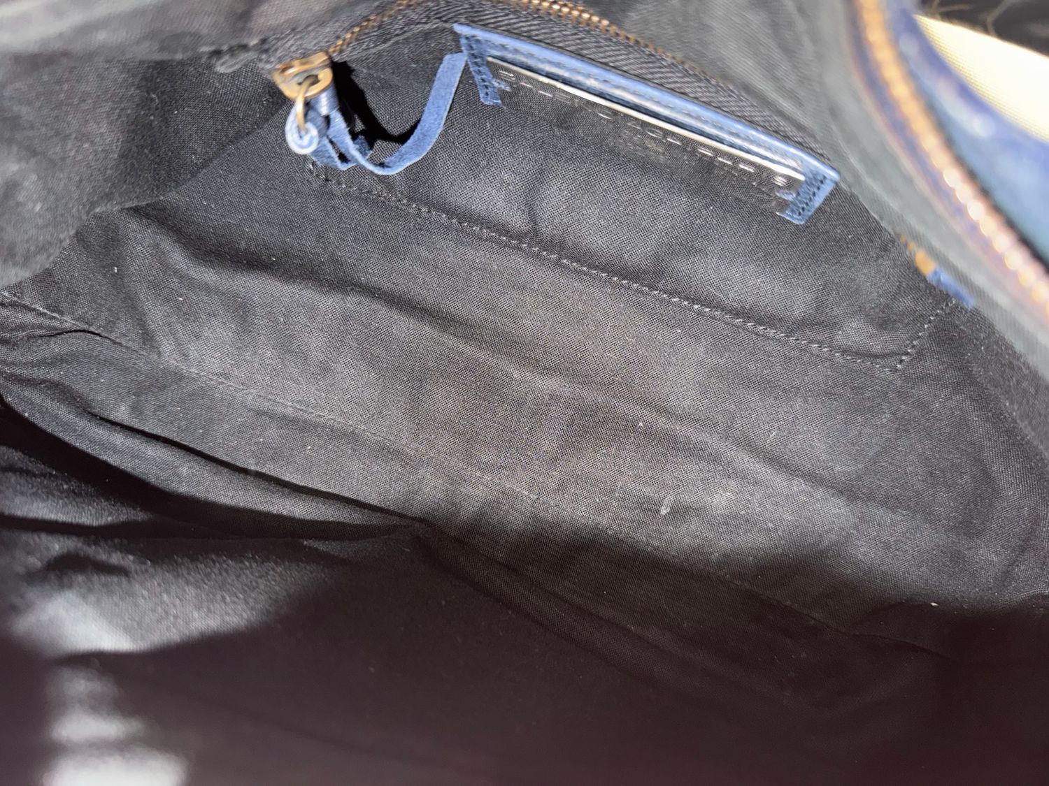 Balenciaga City Classic Small in Navy Blue