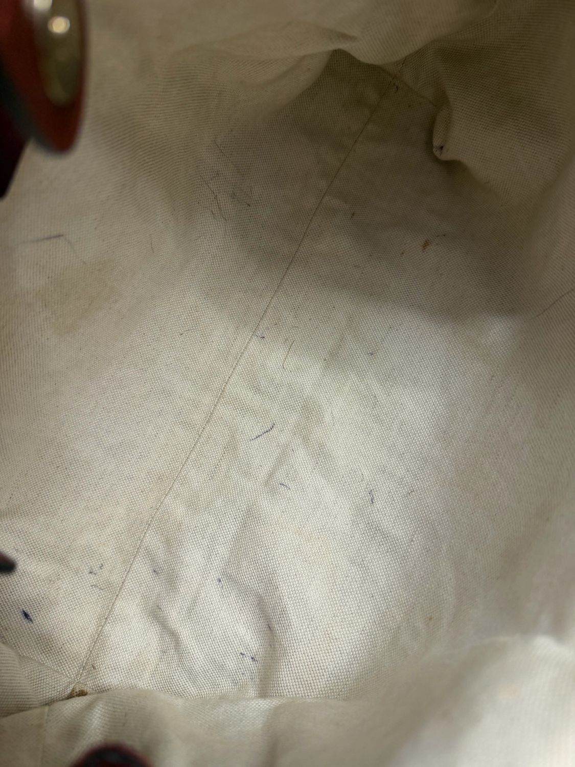 Gucci Sukey Guccissima Tote Red