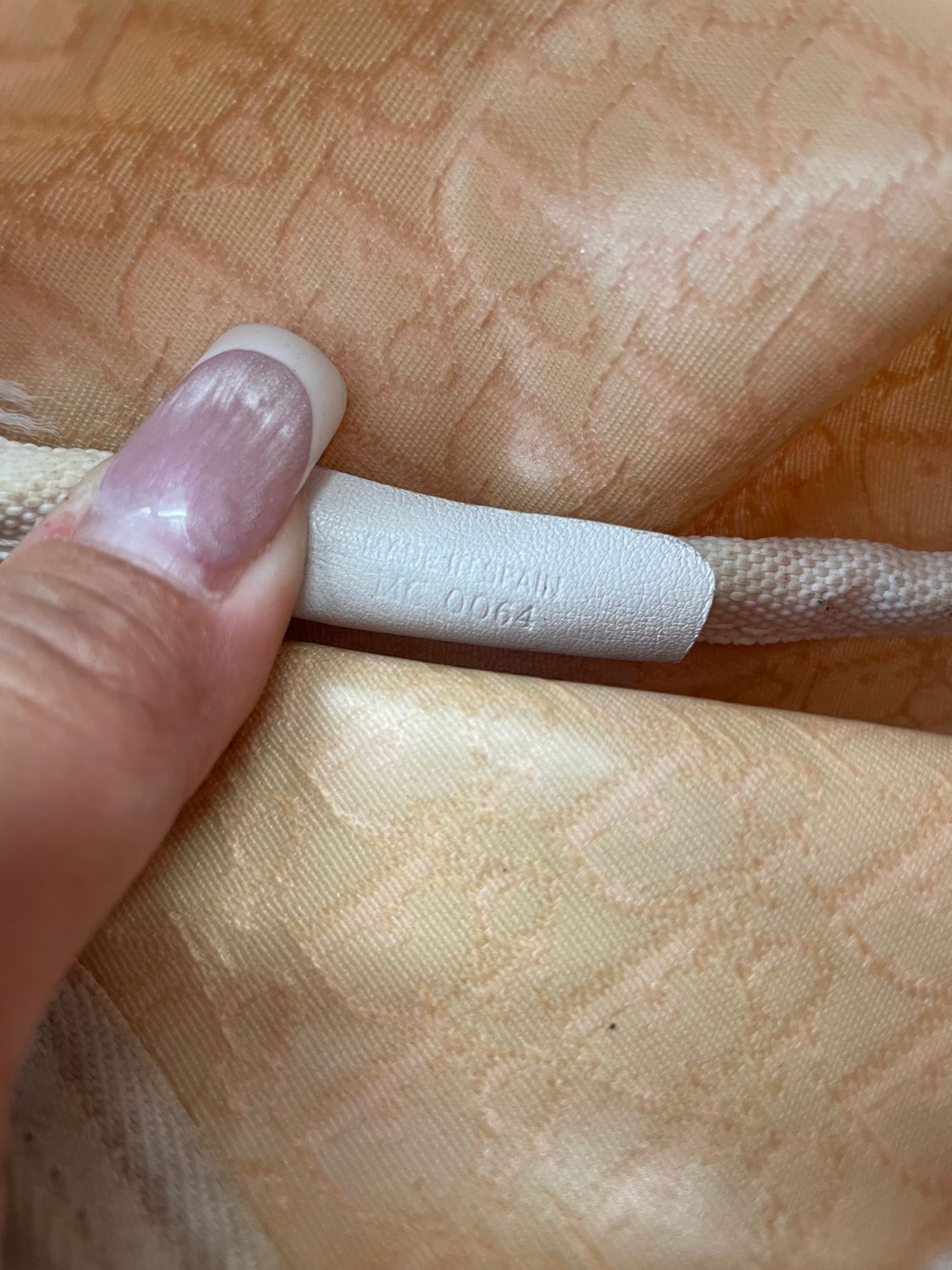 Christian Dior Trotter Pochette Hobo Shoulder in Pink