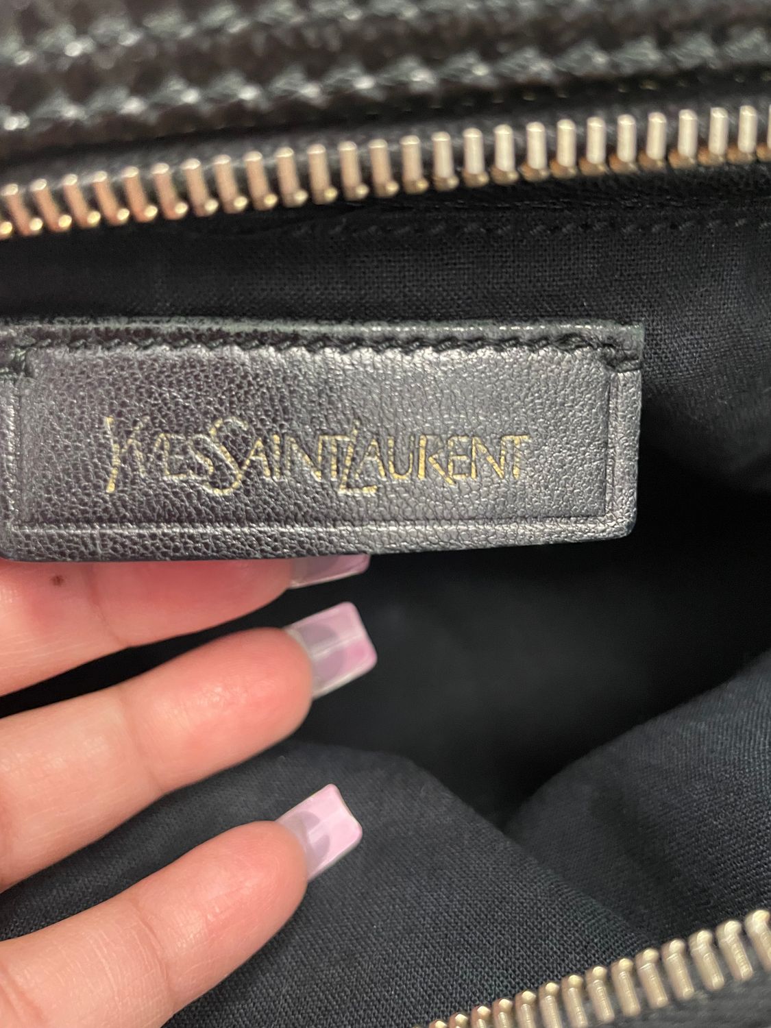 Yves Saint Laurent Bowly Patent Convertible