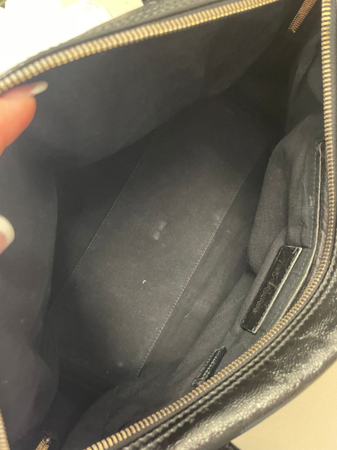 Yves Saint Laurent Bowly Patent Convertible