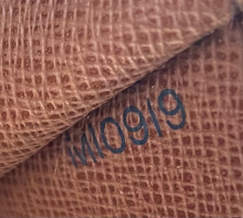 Louis Vuitton Monogram Bordeaux Crossbody Sling