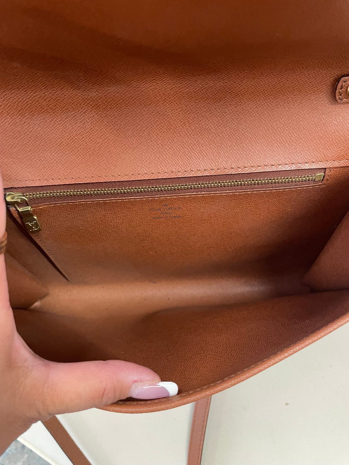 Louis Vuitton Monogram Bordeaux Crossbody Sling