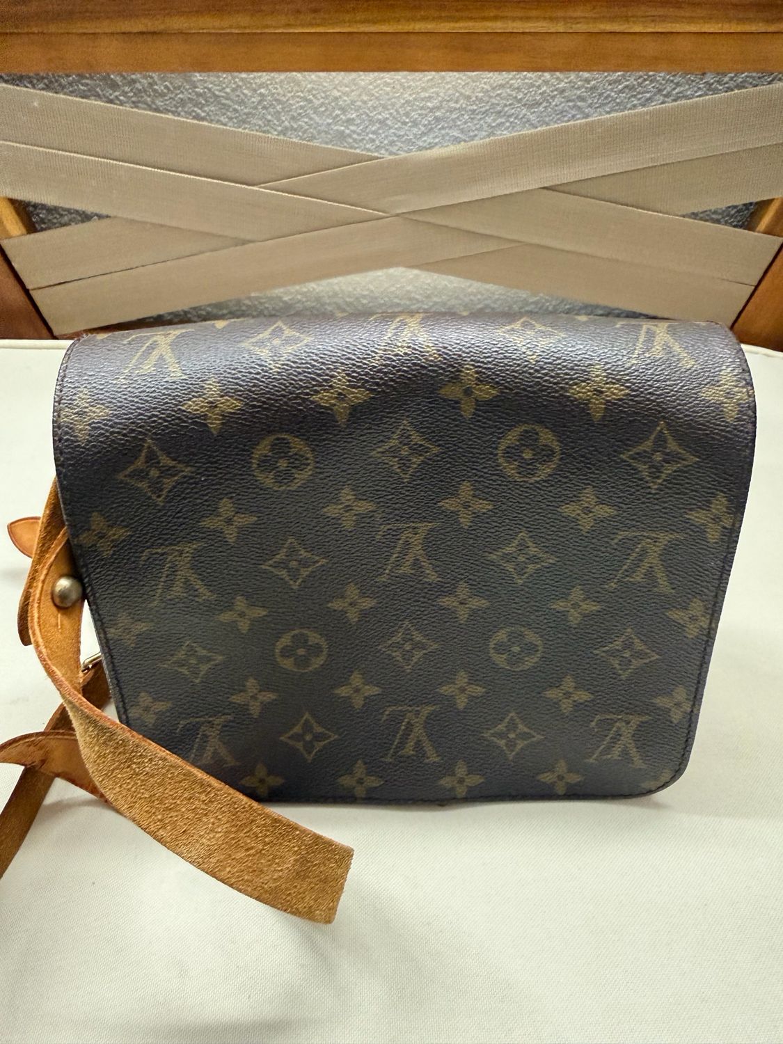 Louis Vuitton Monogram Catouchierre Pm Crossbody Sling