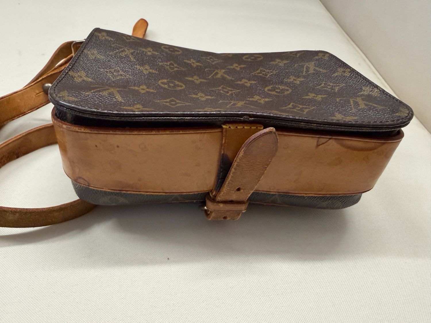 Louis Vuitton Monogram Catouchierre Pm Crossbody Sling