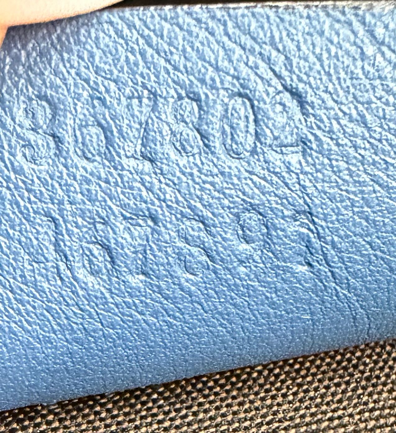 Gucci Sukey Guccissima Leather Medium Tote Shoulder in Blue