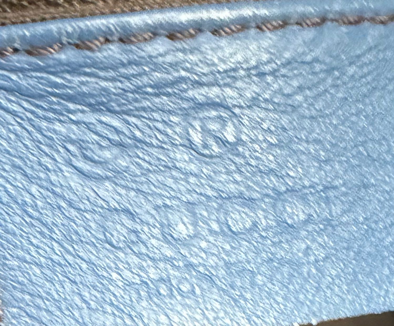 Gucci Sukey Guccissima Leather Medium Tote Shoulder in Blue