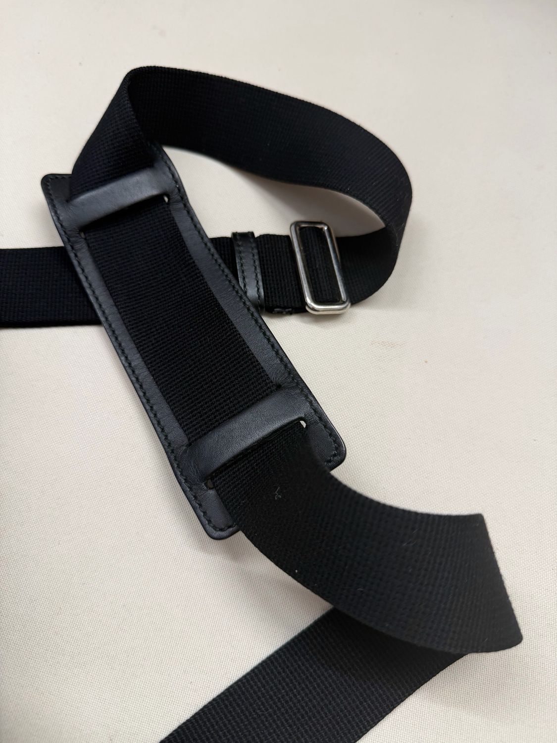 Gucci Monogram Supreme Buckle Crossbody Messenger