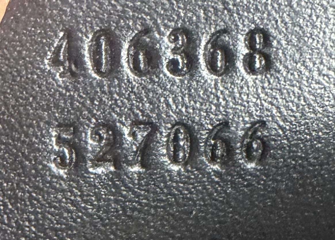 Gucci Monogram Supreme Buckle Crossbody Messenger