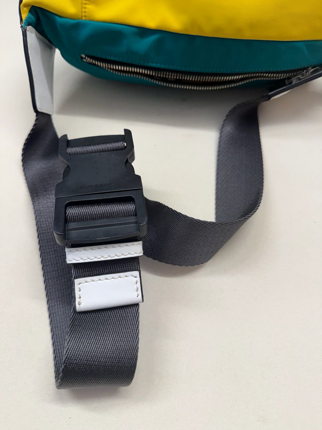 Burberry Tri Tone Bum Bag Fanny Pack 