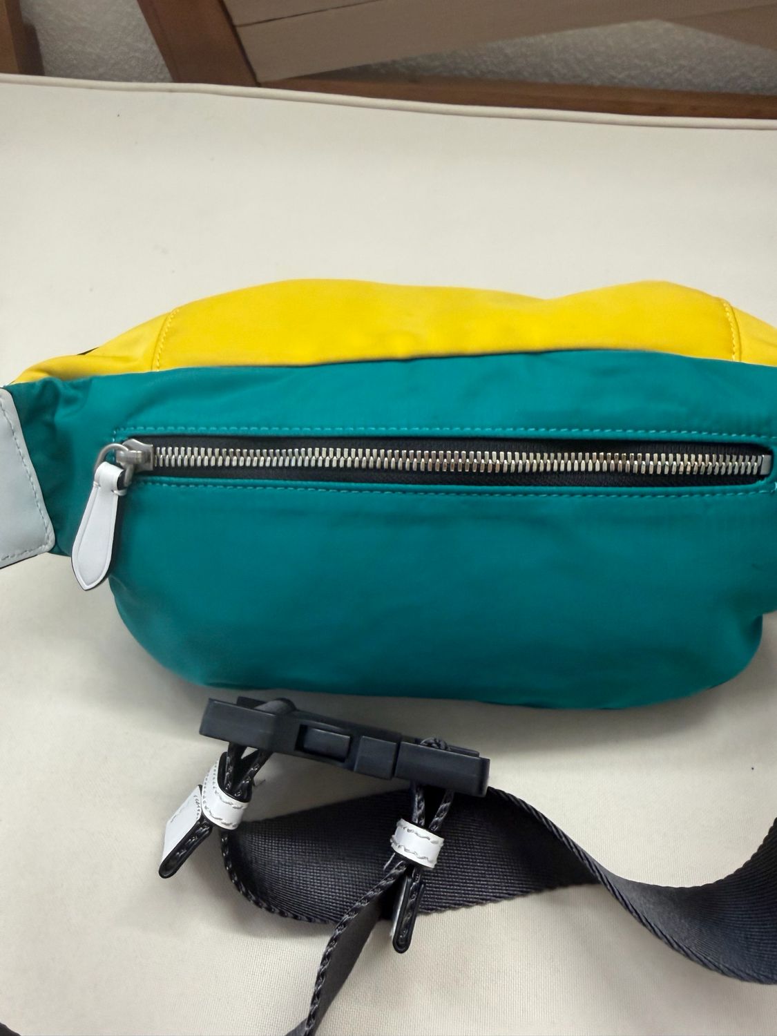 Burberry Tri Tone Bum Bag Fanny Pack 