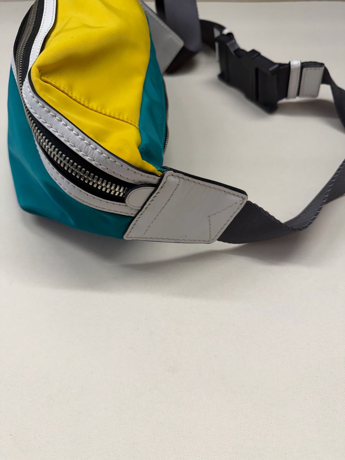 Burberry Tri Tone Bum Bag Fanny Pack 