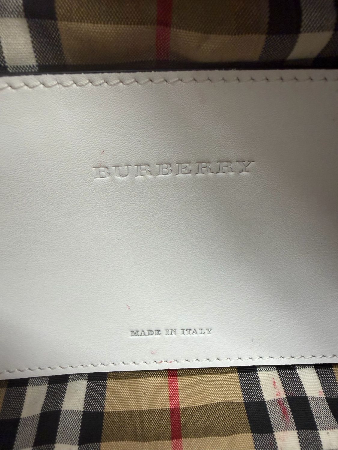 Burberry Tri Tone Bum Bag Fanny Pack 
