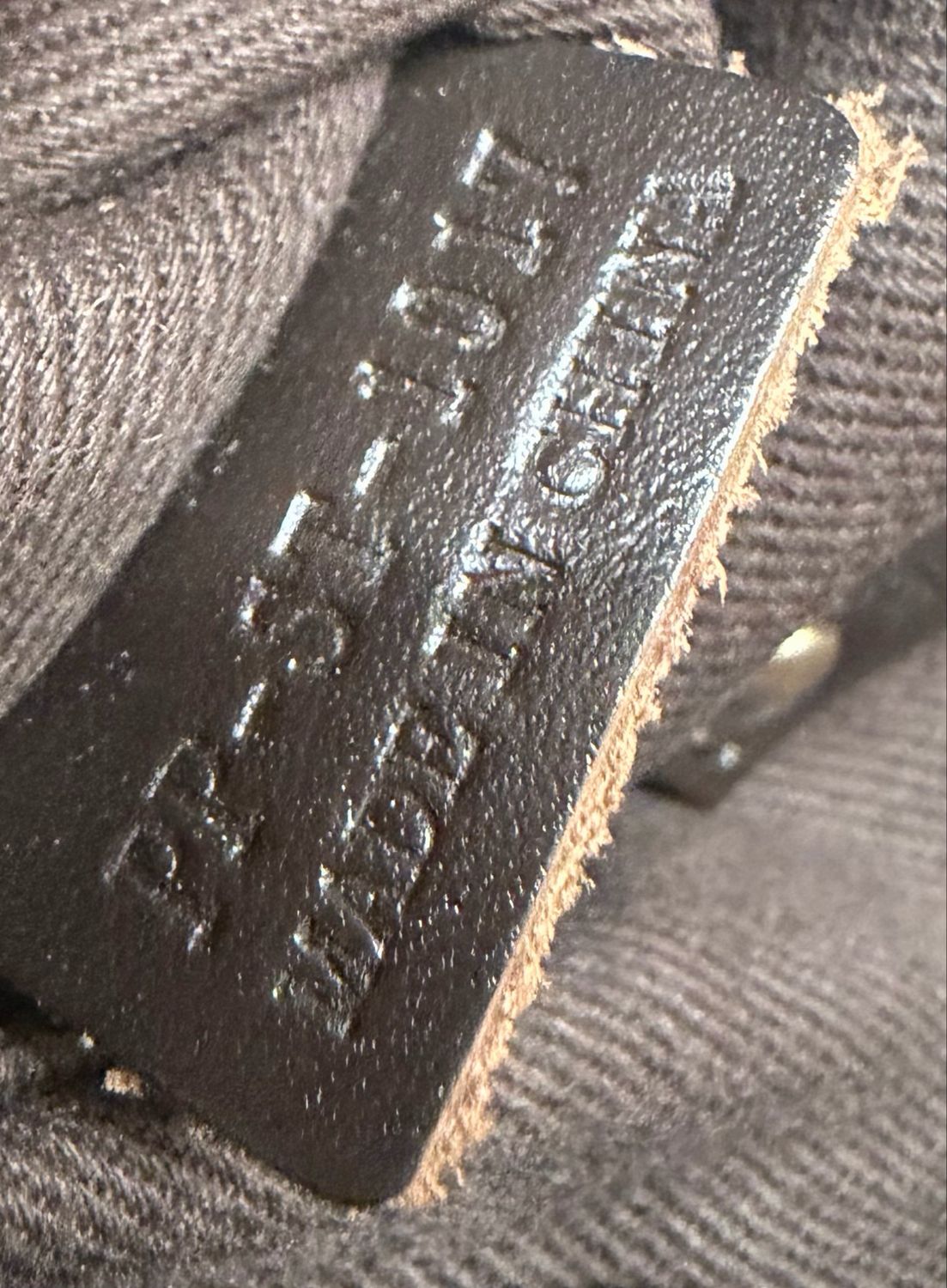 Celine Macadam Boston Bowler Tote Shoulder