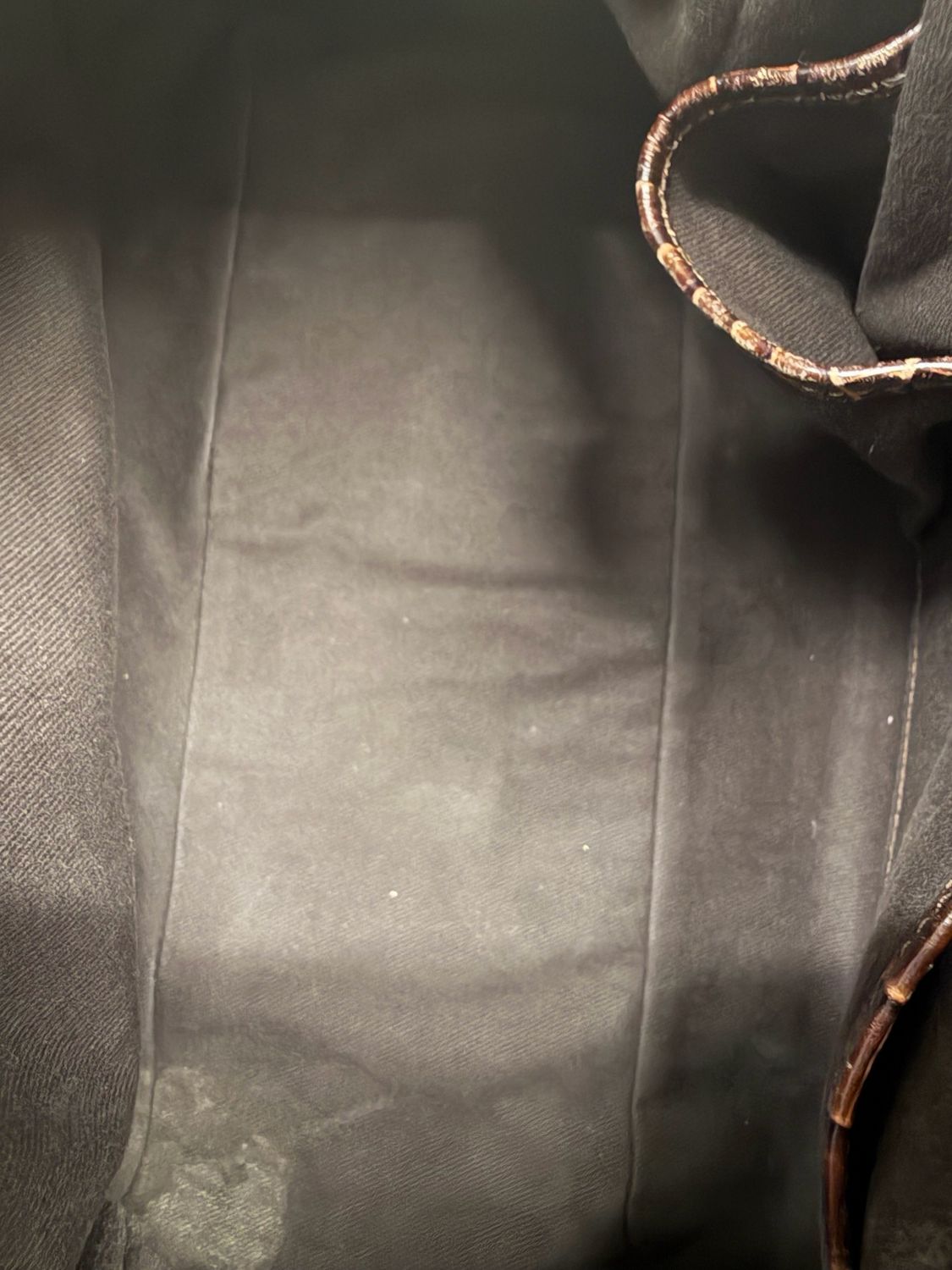 Celine Macadam Boston Bowler Tote Shoulder