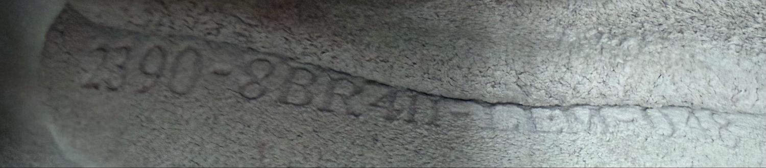 Fendi Zucchino Suede Flap Chain Strap Tote