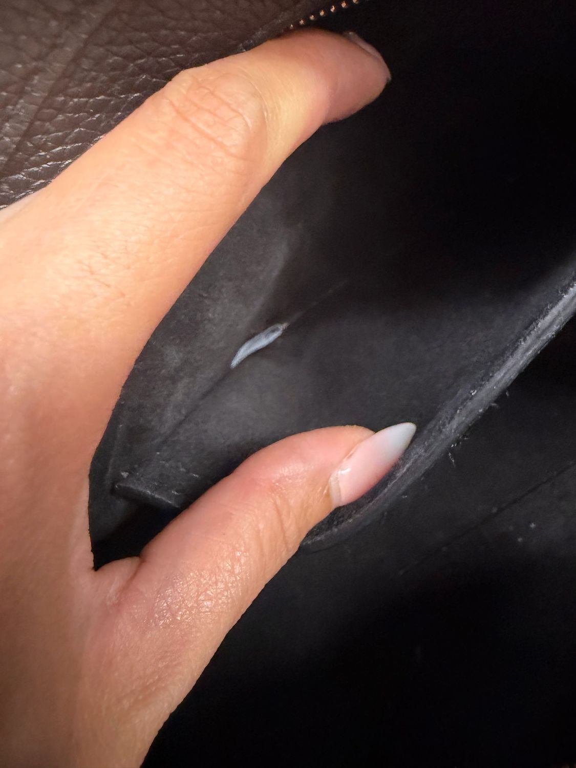 Mulberry Bayswater Pebbled Leather Small in Black