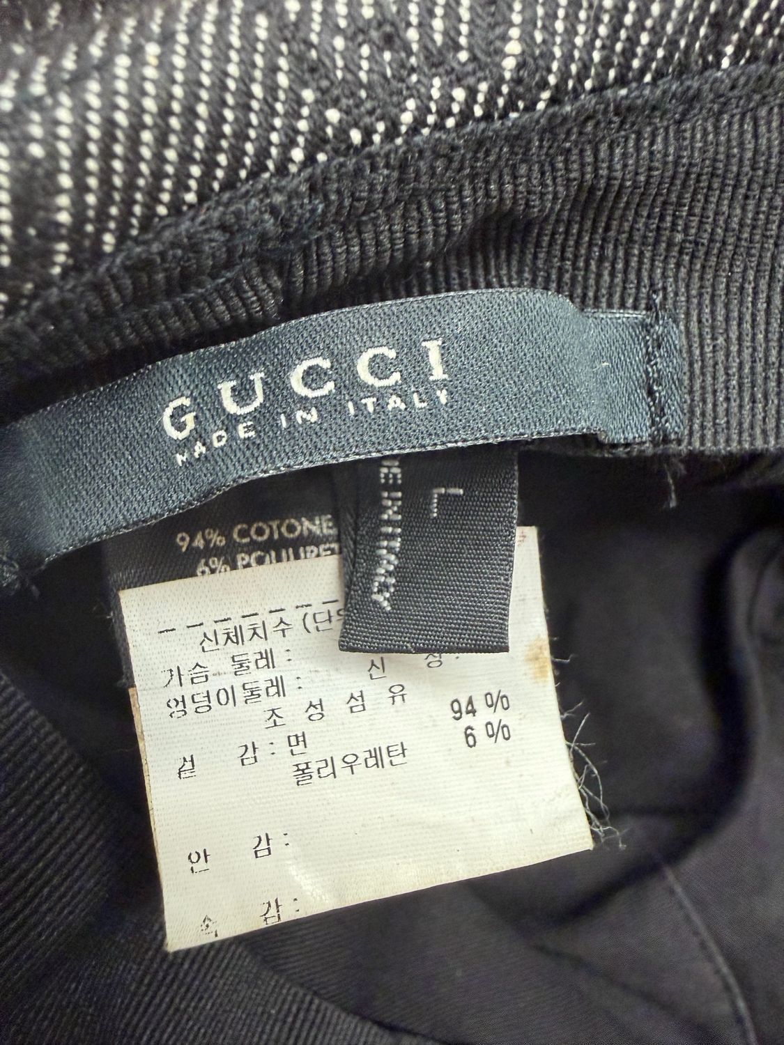 Gucci Monogram Canvas Bucket Hat 