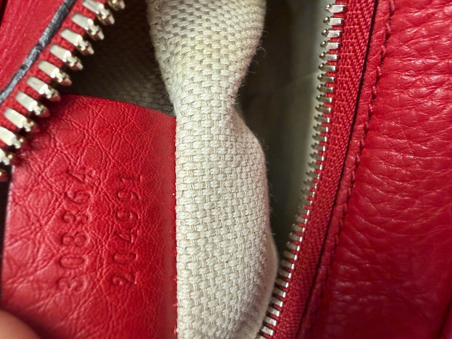 Gucci Soho Pebbled Leather Disco Camera Bag