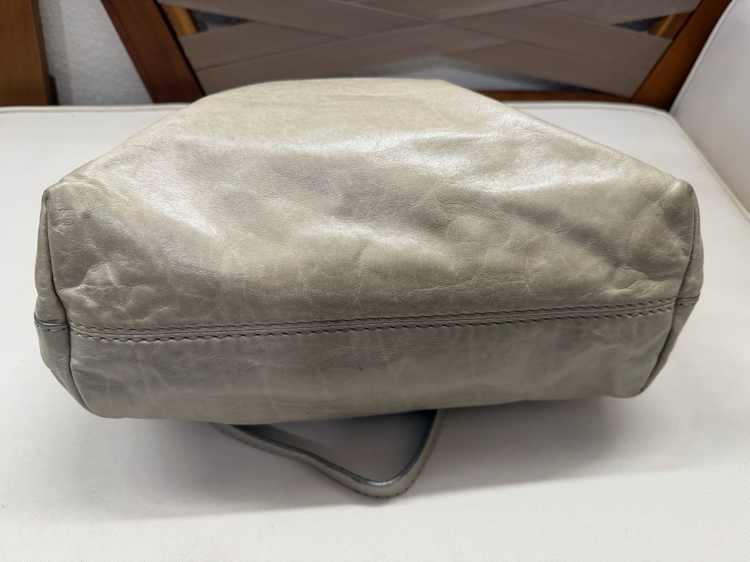 Prada Vitello Shine Crossbody Messenger Sling