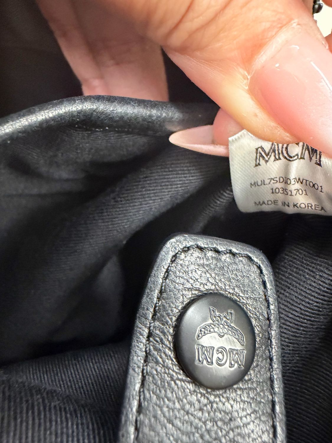 Mcm Fanny Pack Multicolor Unisex