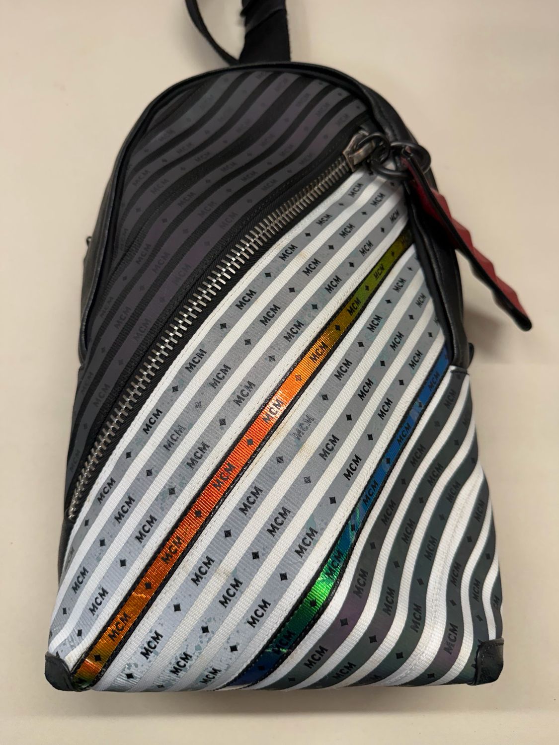 Mcm Fanny Pack Multicolor Unisex