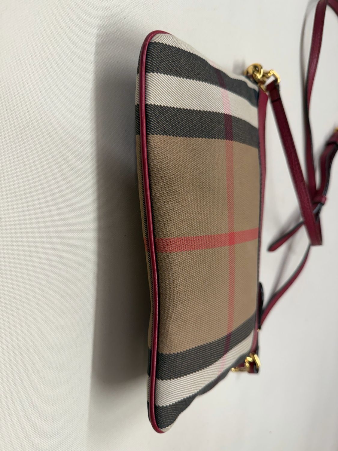 Burberry House Check Peyton Crossbody