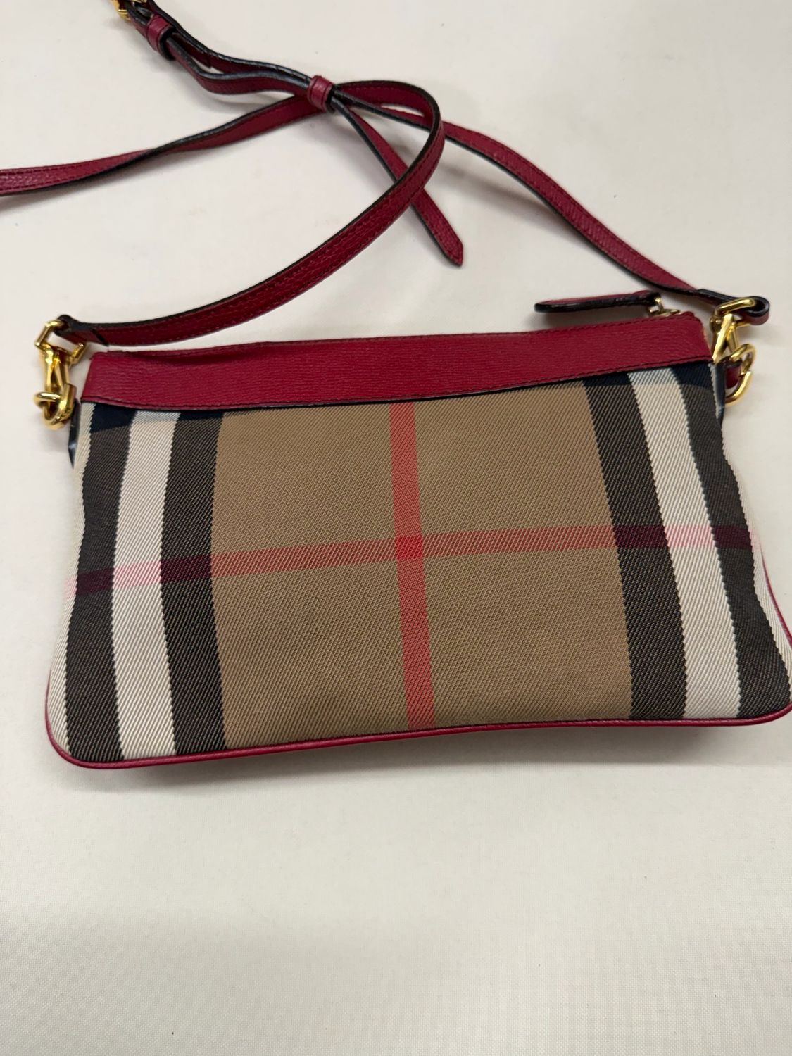 Burberry House Check Peyton Crossbody