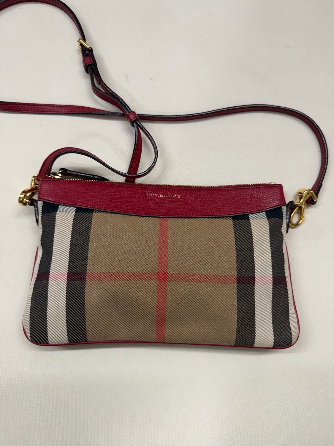 Burberry House Check Peyton Crossbody