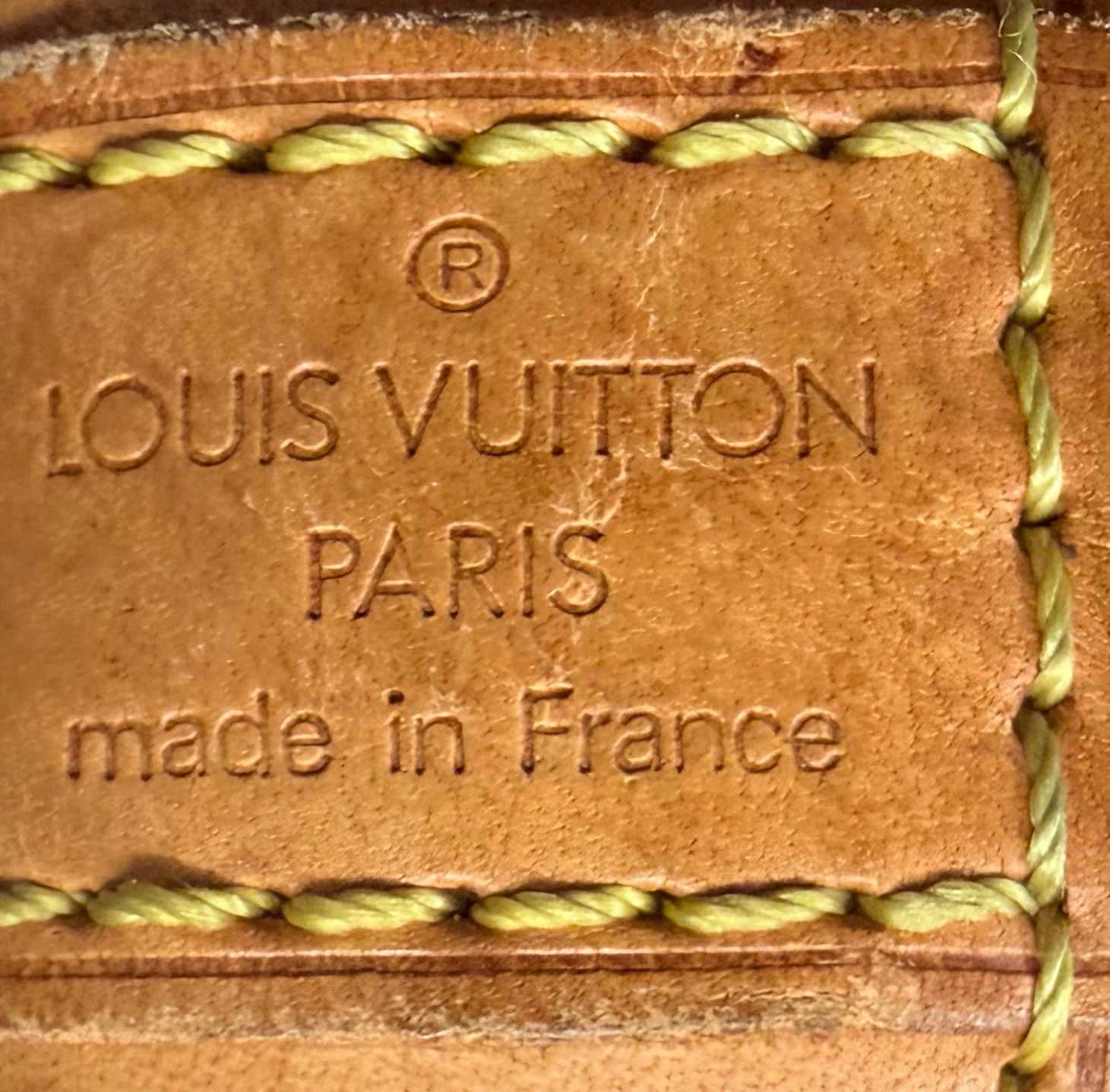 Louis Vuitton Multicolor Alma Noir Top Handle Takashi Murakami