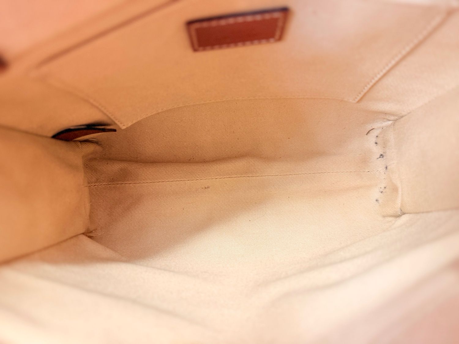 Chloe Woody Tote Sling Bag Small in Brown