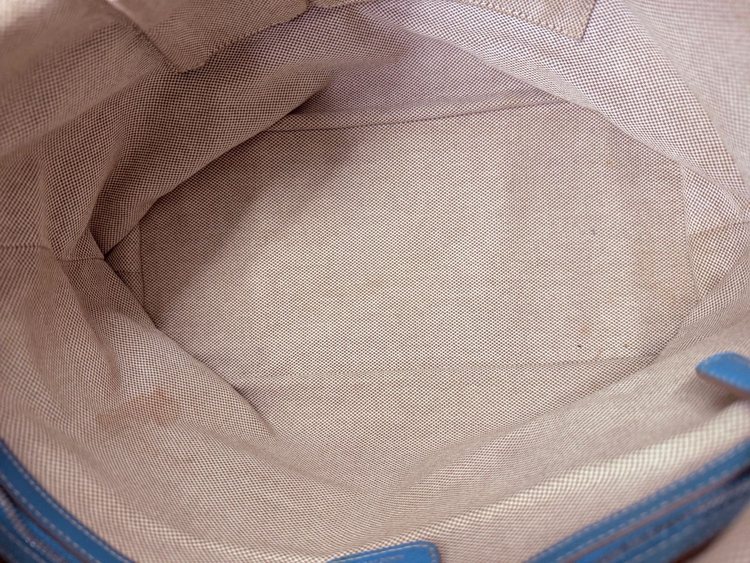 Christian Dior Cherie Tote Cannage in Blue