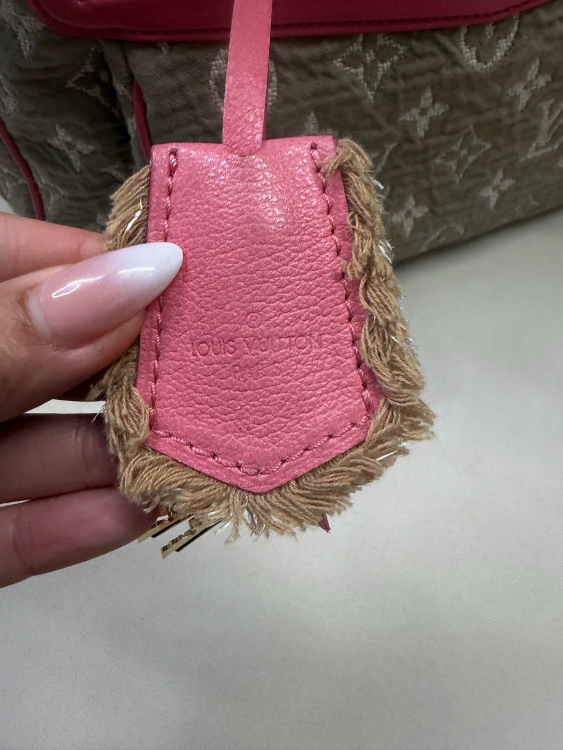 Louis Vuitton Monogram Sabbia Mm Limited Edition in Rose