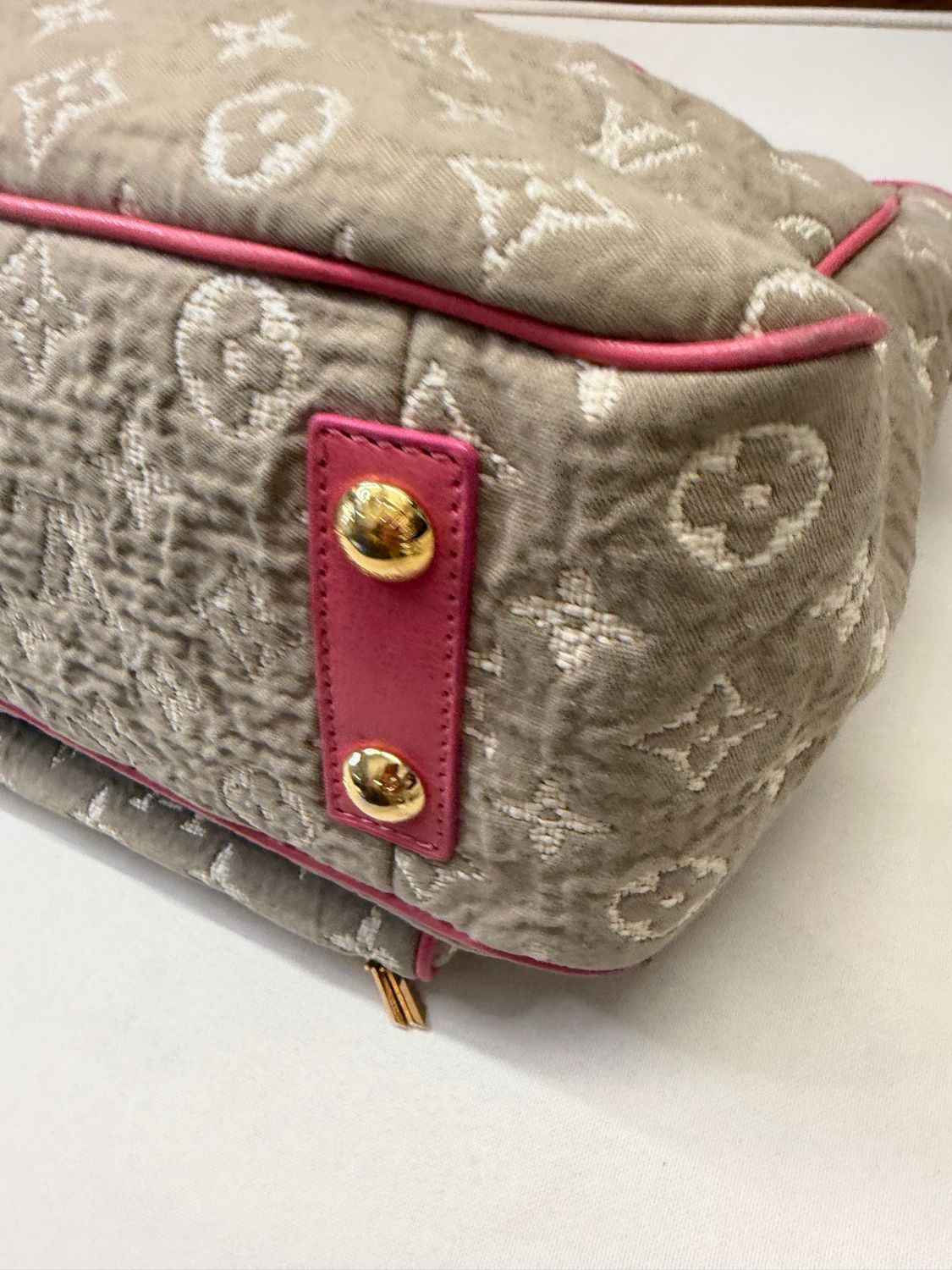 Louis Vuitton Monogram Sabbia Mm Limited Edition in Rose
