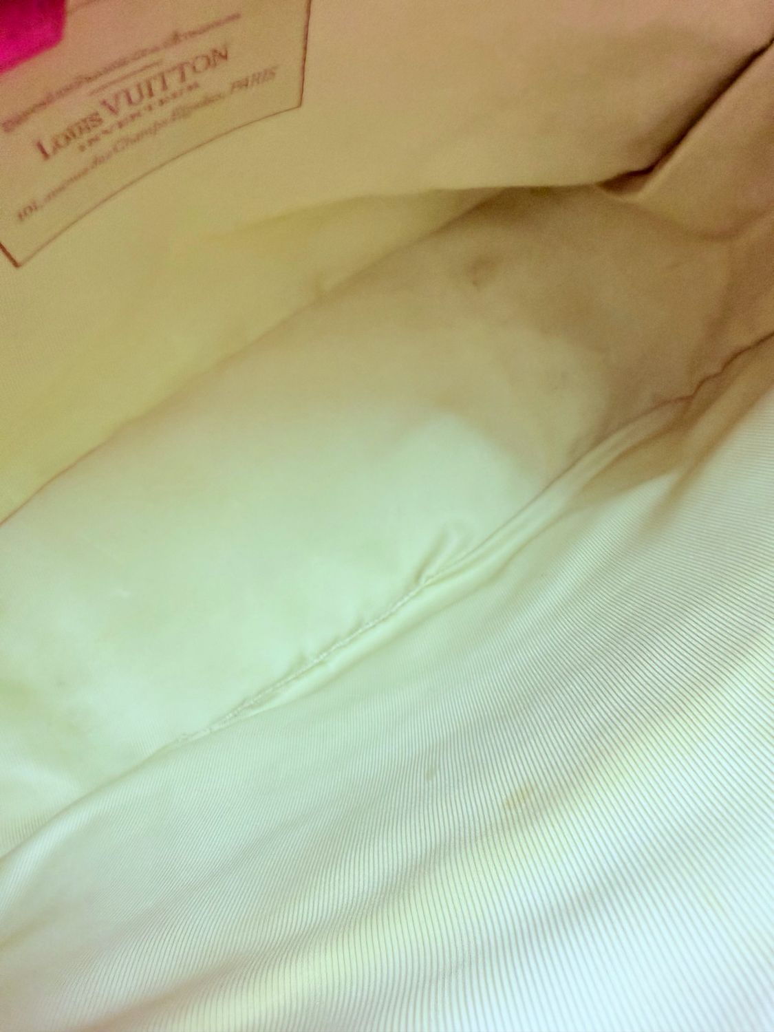 Louis Vuitton Monogram Sabbia Mm Limited Edition in Rose