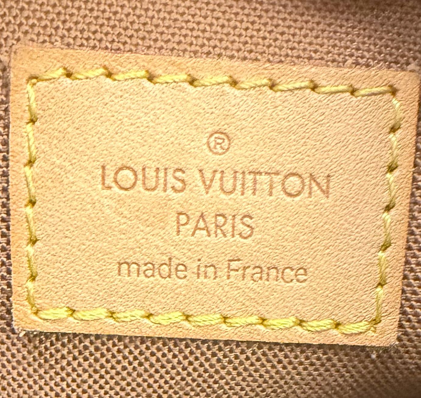 Louis Vuitton Monogram Thames Gm Hobo Shoulder Bag