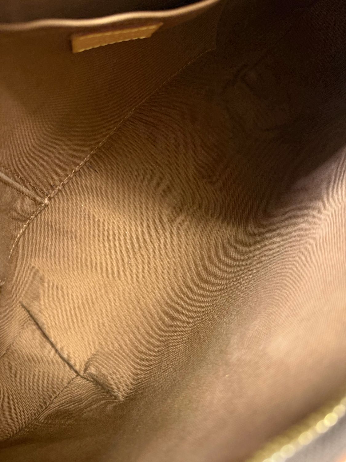 Louis Vuitton Monogram Thames Gm Hobo Shoulder Bag