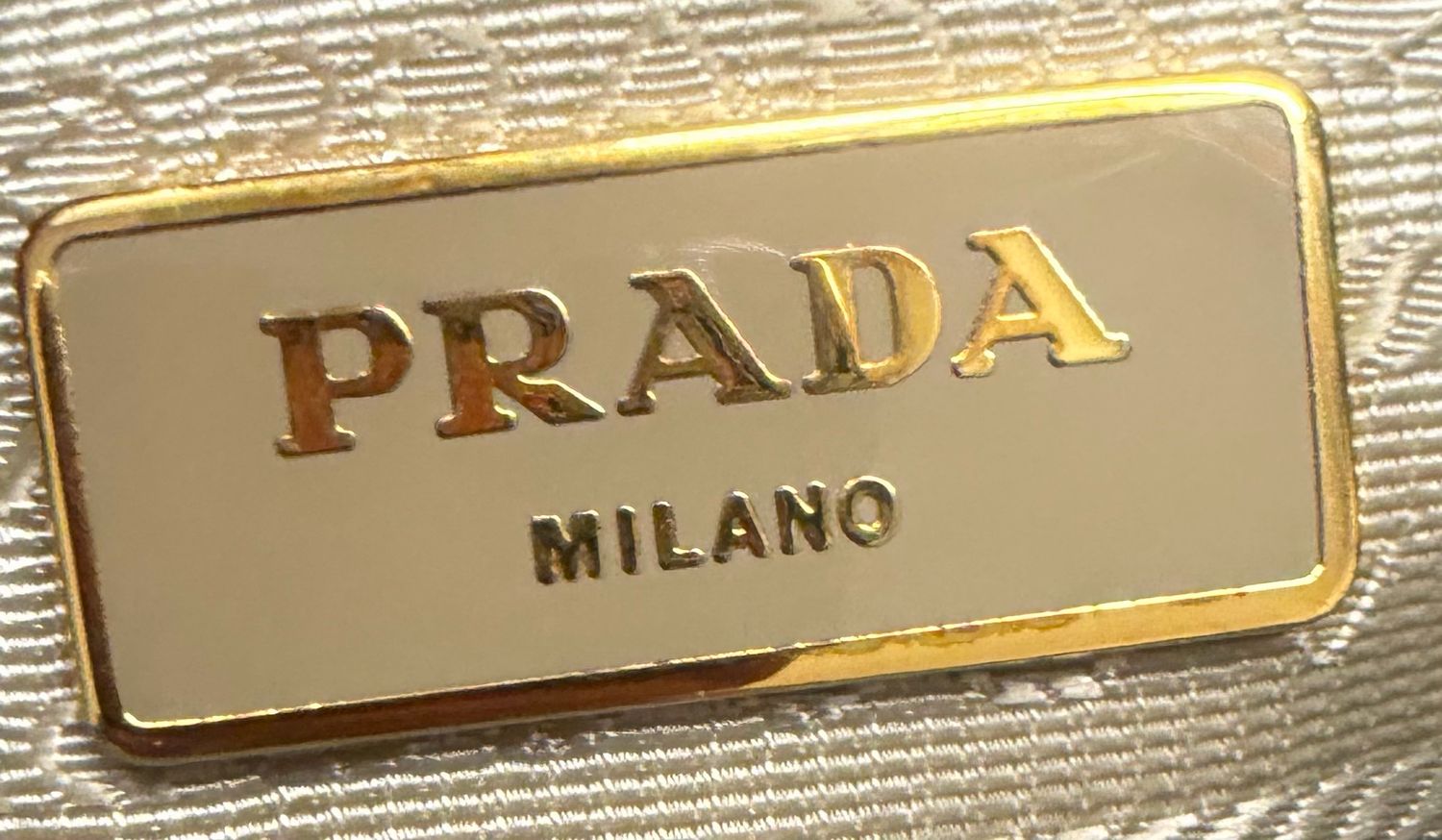 Prada Saffiano Lux Tote Top Handle Baby Blue