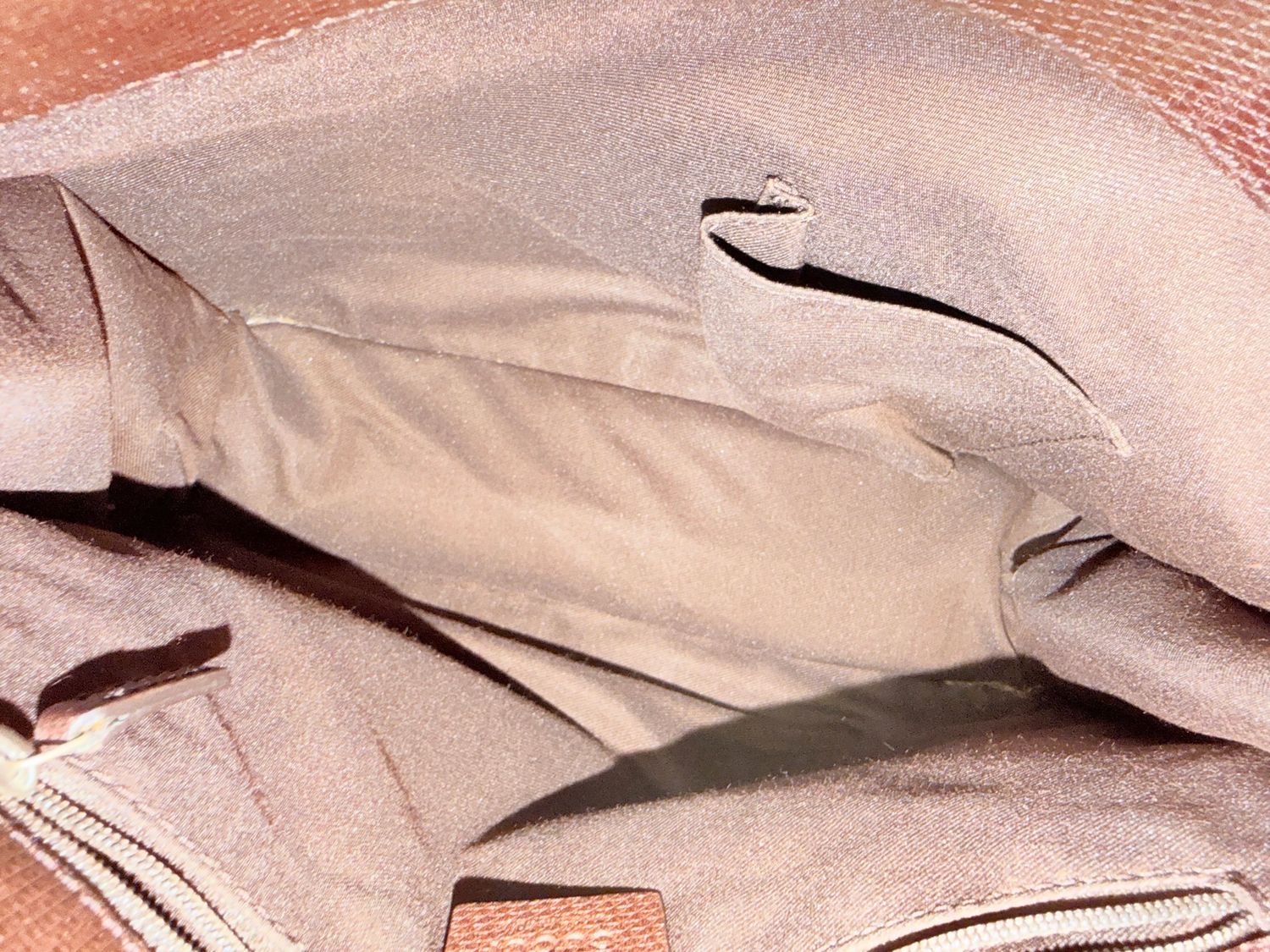 Gucci Monogram Nylon Eclipse Messenger Crossbody in Dark Brown