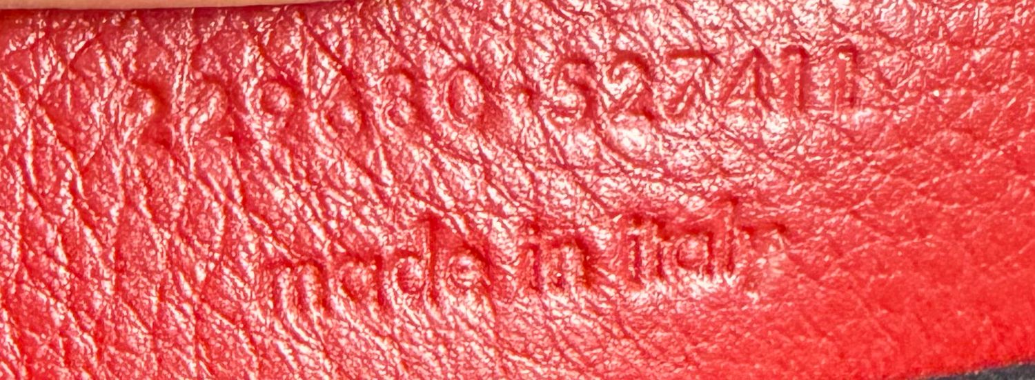 Yves Saint Laurent Muse Two Satchel Top Handle in Red