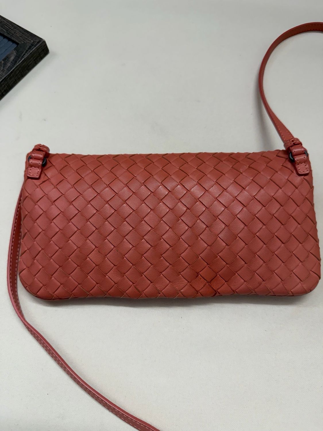 Bottega Veneta Nappa Intrecciato Turnlock Flap Crossbody Sling