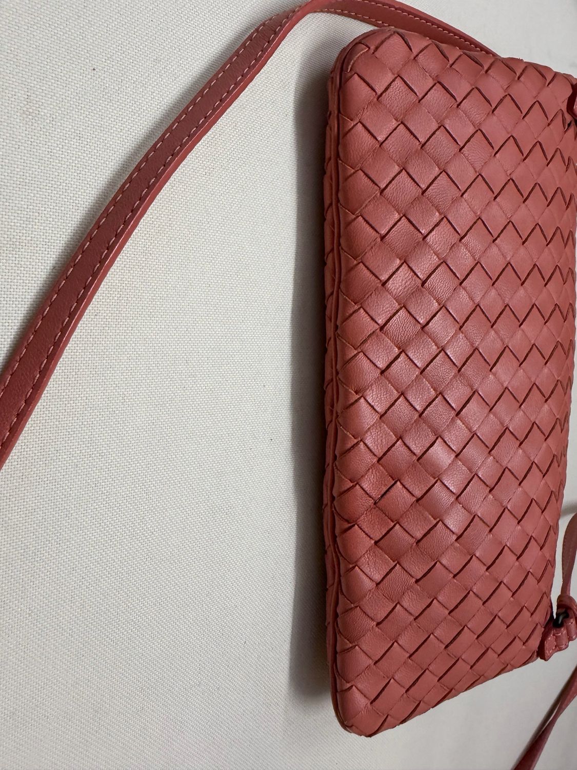 Bottega Veneta Nappa Intrecciato Turnlock Flap Crossbody Sling